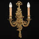 BL-111WS Three-Light Rococo Wall Sconce