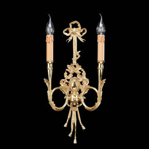 BL-113WS Two-Light Louis XVI Wall Sconce