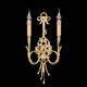 BL-103WS French Gold Wall Sconce