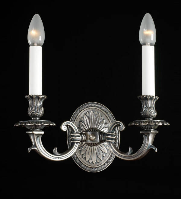 BL-115WS Two-Light Classic Wall Sconce