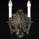 BL-115WS Two-Light Classic Wall Sconce