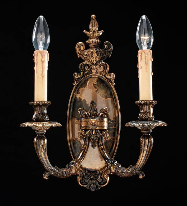 BL-118WS Two-Light Empire Wall Sconce