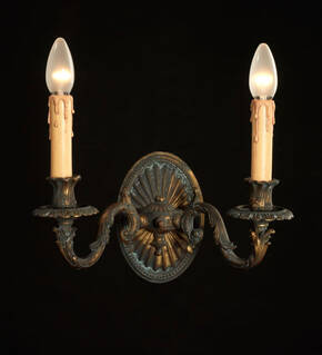 BL-119WS Two-Light Classic Wall Sconce