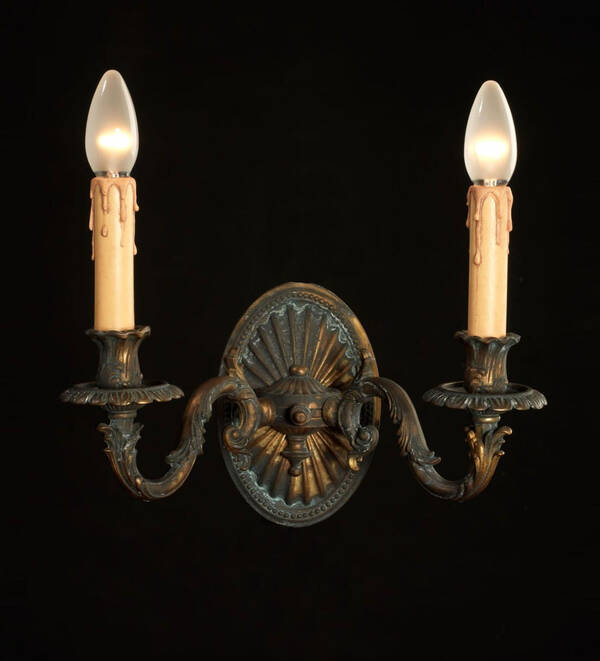 BL-119WS Two-Light Classic Wall Sconce