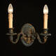 BL-118WS Two-Light Empire Wall Sconce