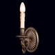 BL-121WS Two-Light Ornate Wall Sconce