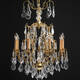 BL-133 15-Light Empire Crystal Chandelier