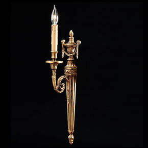 BL-130WS One-Light Neoclassical Wall Sconce