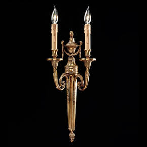 BL-131WS Two-Light Neoclassical Wall Sconce