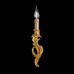 BL-132WS One-Light Rococo Wall Sconce