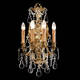 BL-139WS Three-Light Empire Crystal Wall Sconce