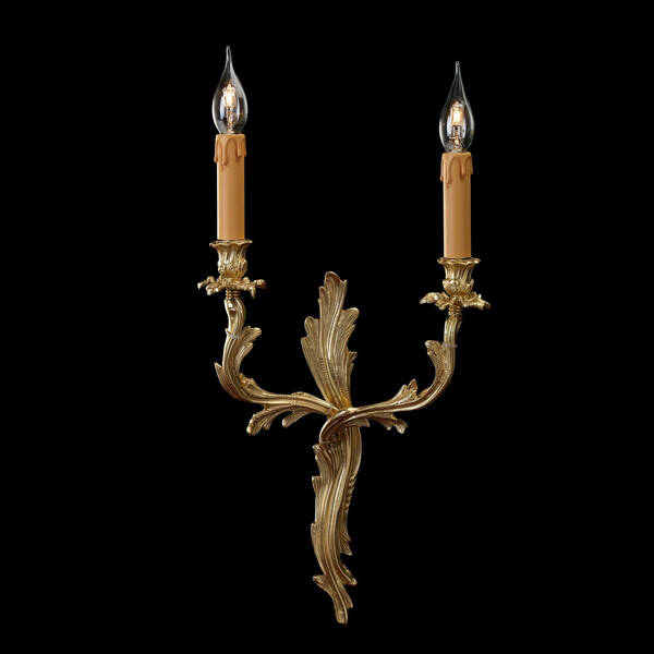 BL-134WS Two-Light Rococo Wall Sconce