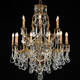 BL-133 15-Light Empire Crystal Chandelier