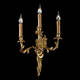 BL-144WS Two-Light Baroque Wall Sconce