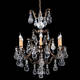 BL-135 Eighteen-Light Empire Crystal Chandelier