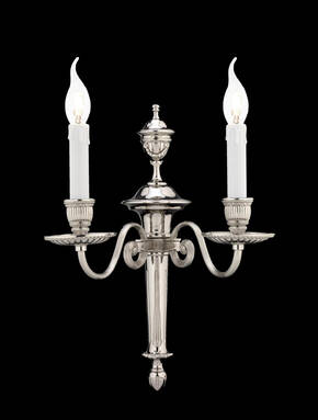 BL-140WS Two-Light Neoclassical Wall Sconce