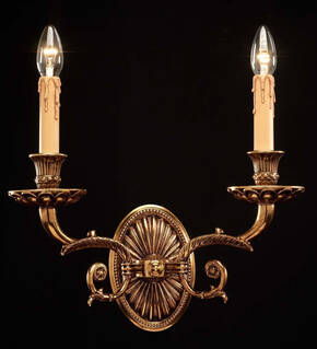 BL-142WS Two-Light Classic Wall Sconce