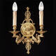 BL-146WS Three-Light Louis XVI Wall Sconce