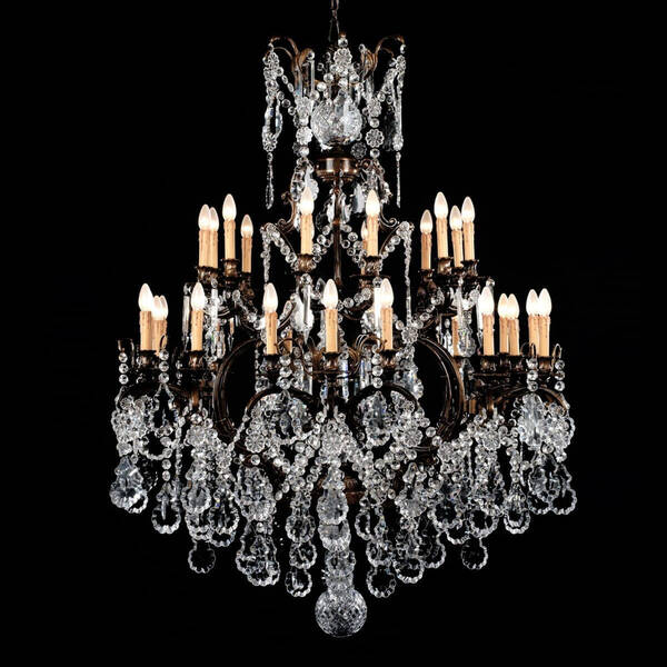 BL-144 Thirty-Light Imperial Crystal Chandelier