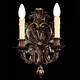 BL-135WS Three-Light Rococo Wall Sconce