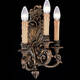 BL-144WS Two-Light Baroque Wall Sconce