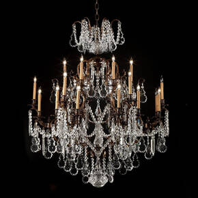 BL-146 Twenty-Four-Light Imperial Crystal Chandelier