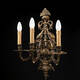 BL-153WS Two-Light Baroque Wall Sconce