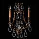 BL-148WS Five-Light Crystal Wall Sconce