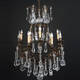 BL-149 Twelve-Light Empire Crystal Chandelier