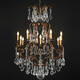 BL-148 Nine-Light Empire Crystal Chandelier