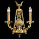 BL-152WS Three-Light Baroque Wall Sconce