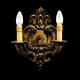 BL-146WS Three-Light Louis XVI Wall Sconce