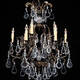 BL-183 Grand 36-Light Baroque Chandelier