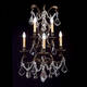 BL-193WS Two-Light Crystal Wall Sconce