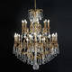 BL-185 Imperial 12-Light Crystal Chandelier