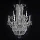 BL-183 Grand 36-Light Baroque Chandelier