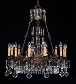 BL-192 12-Light Empire Chandelier