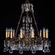 BL-191 8-Light Italian Crystal Chandelier