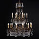 BL-192 12-Light Empire Chandelier