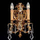 BL-193WS Two-Light Crystal Wall Sconce