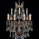 BL-199 6-Light Crystal Chandelier