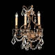 BL-202WS Two-Light Crystal Wall Sconce