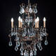 BL-200 10-Light Crystal Chandelier