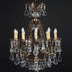 BL-199 6-Light Crystal Chandelier