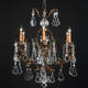 BL-202 10-Light Empire Crystal Chandelier