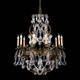 BL-201 6-Light Crystal Chandelier