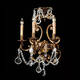 BL-202WS Two-Light Crystal Wall Sconce