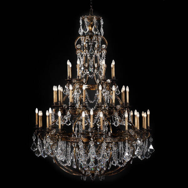 BL-206 48-Light Grand Empire Chandelier