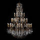 BL-204 27-Light Grand Empire Chandelier