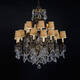 BL-206 48-Light Grand Empire Chandelier